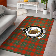 Macgregor Tartan Crest Area Rug