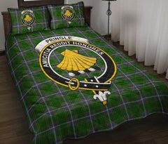 Pringle Tartan Crest Quilt Bed Set