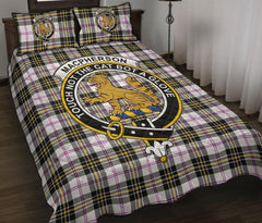 MacPherson Dress Modern Tartan Crest Quilt Bed Set