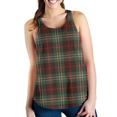 Scott Brown Ancient Tartan Women Racerback Tank Top