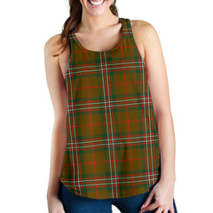 Scott Brown Modern Tartan Women Racerback Tank Top