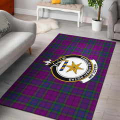 Wardlaw Tartan Crest Area Rug