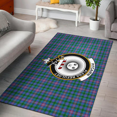 Pitcairn Tartan Crest Area Rug