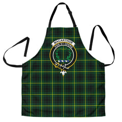 MacArthur Modern Tartan Crest Apron