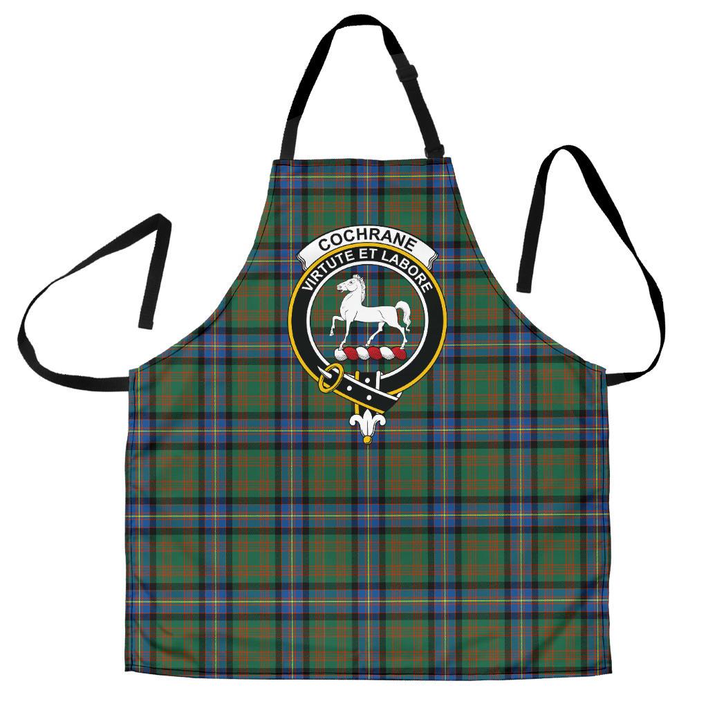 Cochrane Ancient Tartan Crest Apron