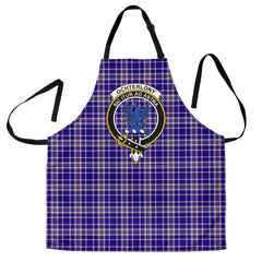 Ochterlony Tartan Crest Apron