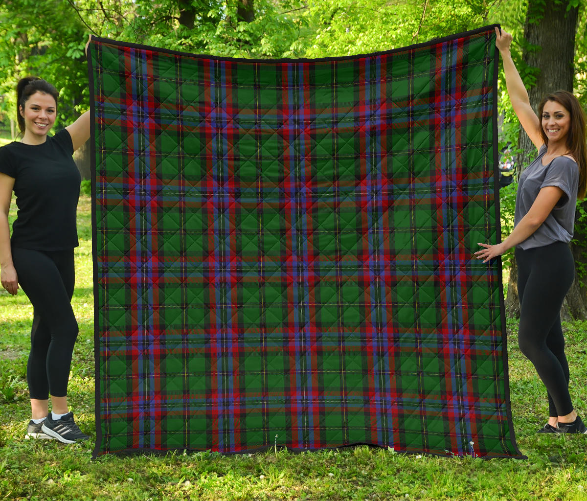 McKechnie Tartan Quilt - SP