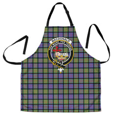 MacDonald Ancient Tartan Crest Apron