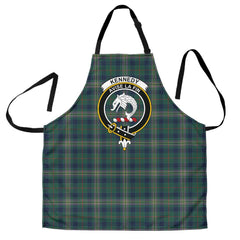 Kennedy Modern Tartan Crest Apron