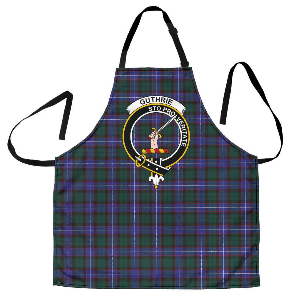 Guthrie Modern Tartan Crest Apron