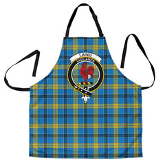 Laing Tartan Crest Apron