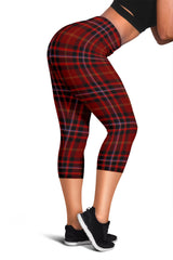 Brim - DeForest of Balvaird Castle Tartan Capris Leggings