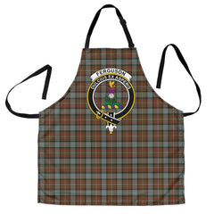 Fergusson Weathered Tartan Crest Apron