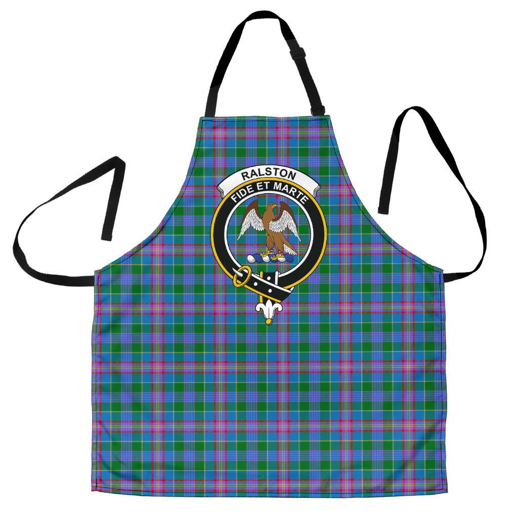 Ralston Tartan Crest Apron