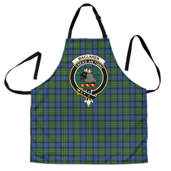 MacLaren Ancient Tartan Crest Apron