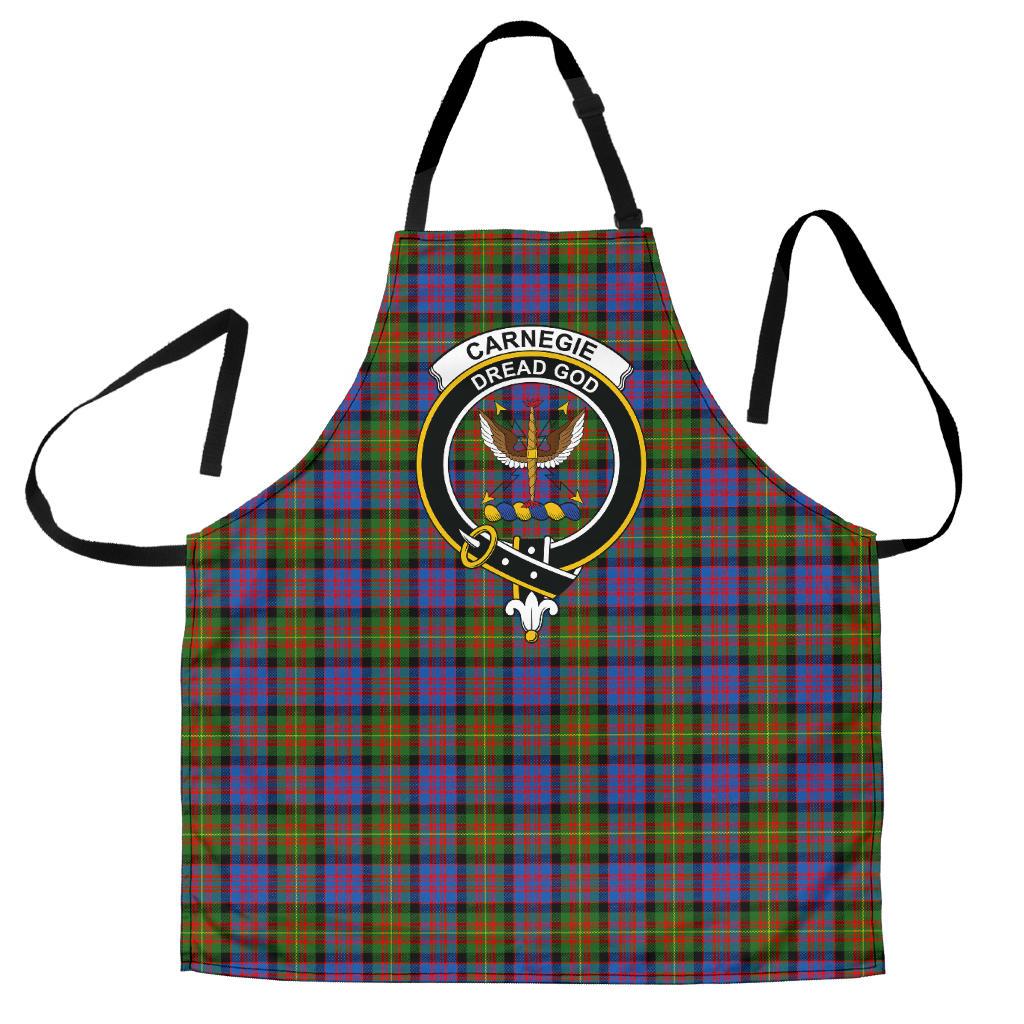 Carnegie Ancient Tartan Crest Apron