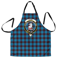 Home Ancient Tartan Crest Apron