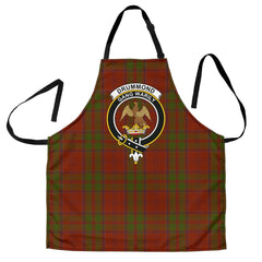 Drummond Tartan Crest Apron