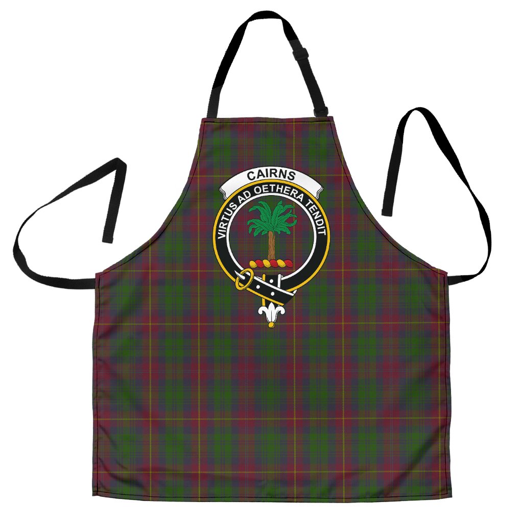 Cairns Tartan Crest Apron