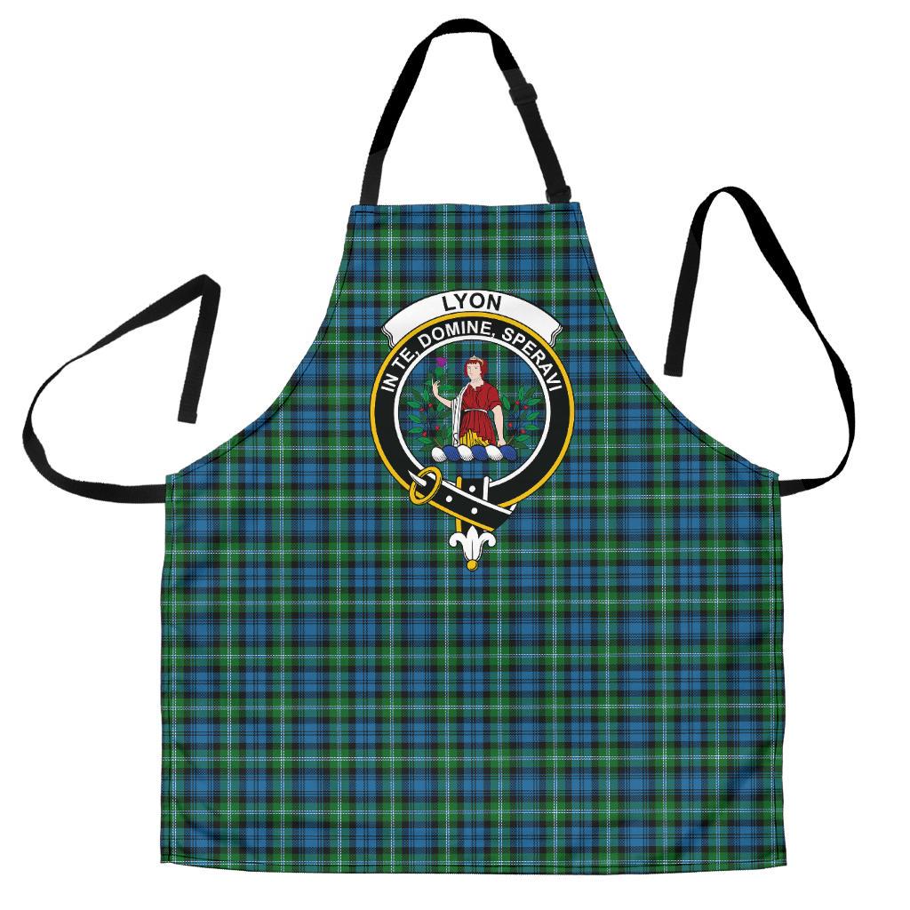 Lyon Tartan Crest Apron