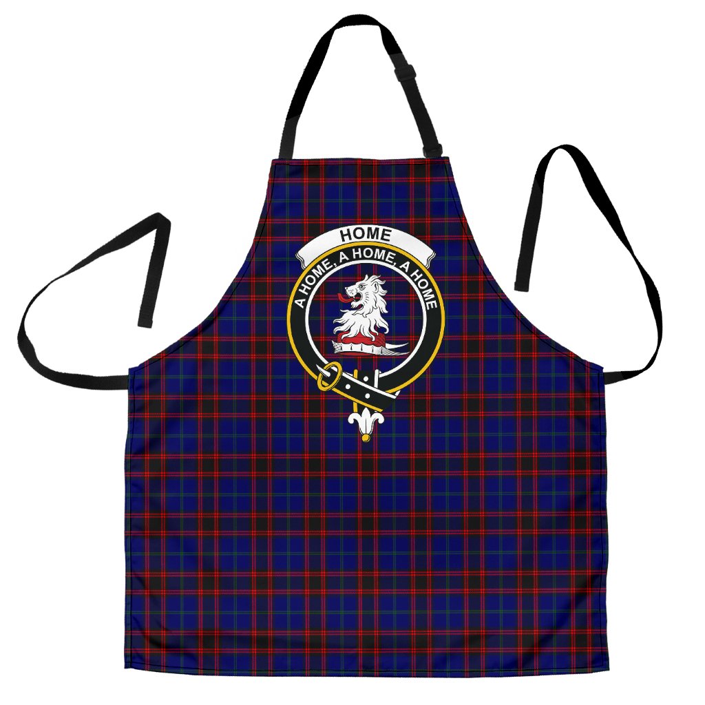 Home Modern Tartan Crest Apron