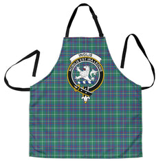 Inglis Ancient Tartan Crest Apron