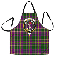 Taylor Tartan Crest Apron