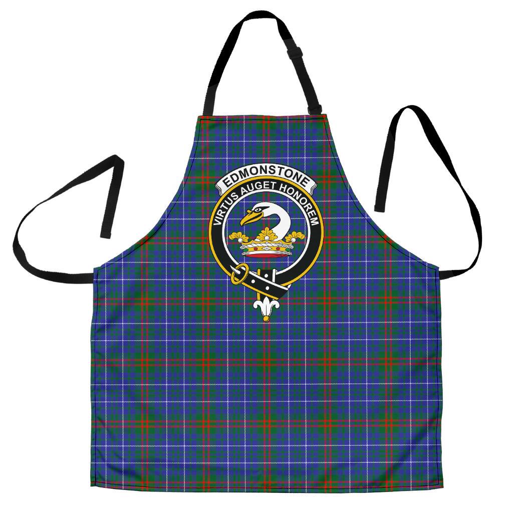 Edmonstone Tartan Crest Apron