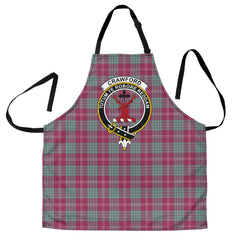 Crawford Ancient Tartan Crest Apron