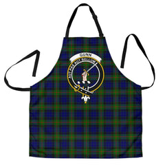 Gunn Modern Tartan Crest Apron