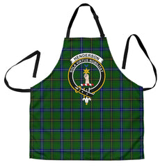 Henderson Modern Tartan Crest Apron