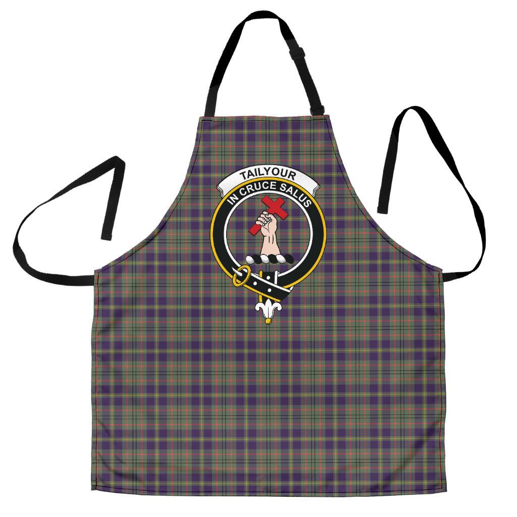 Taylor Weathered Tartan Crest Apron