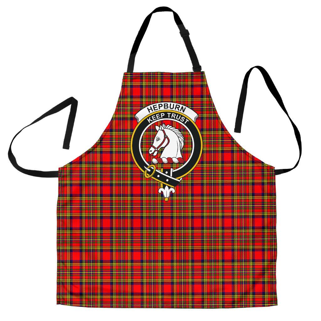 Hepburn Tartan Crest Apron