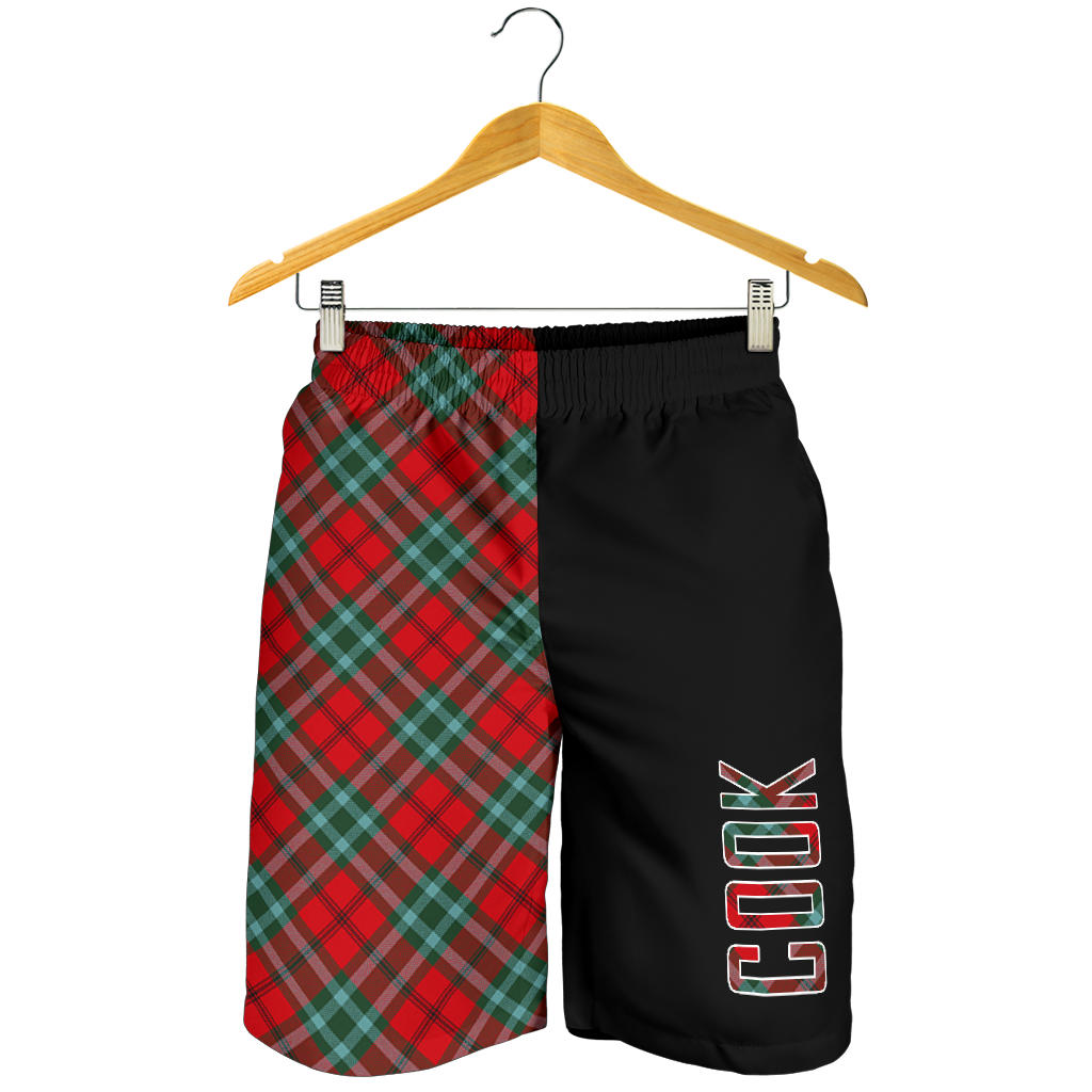 Cook Family Tartan Crest Men's Short - Cross Style