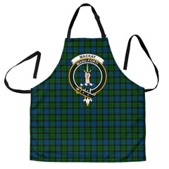 MacKay Modern Tartan Crest Apron