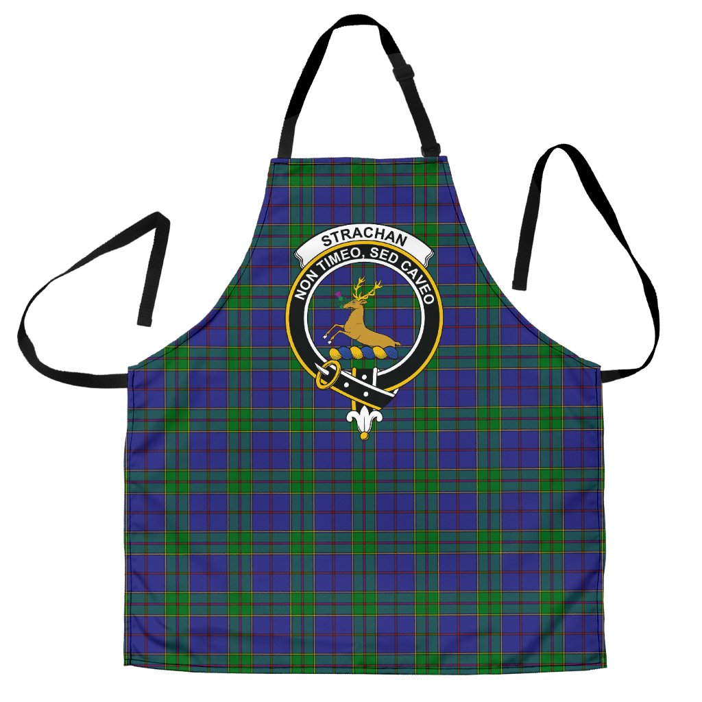 Strachan Tartan Crest Apron