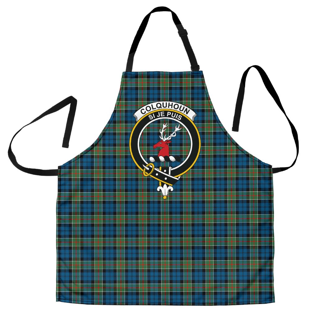 Colquhoun Ancient Tartan Crest Apron