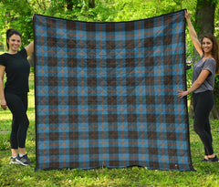 Angus Ancient Family Tartan Quilt - SP