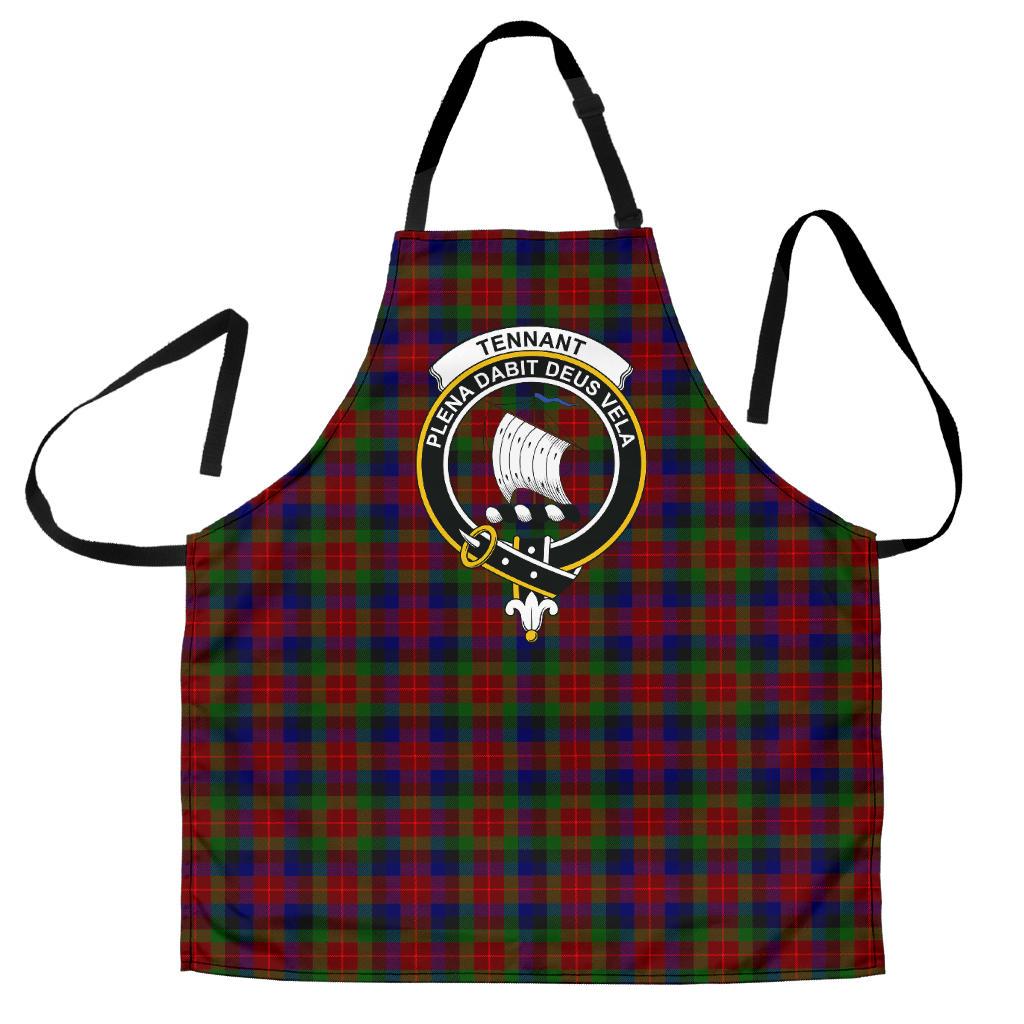 Tennant Tartan Crest Apron