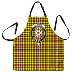 Jardine Tartan Crest Apron