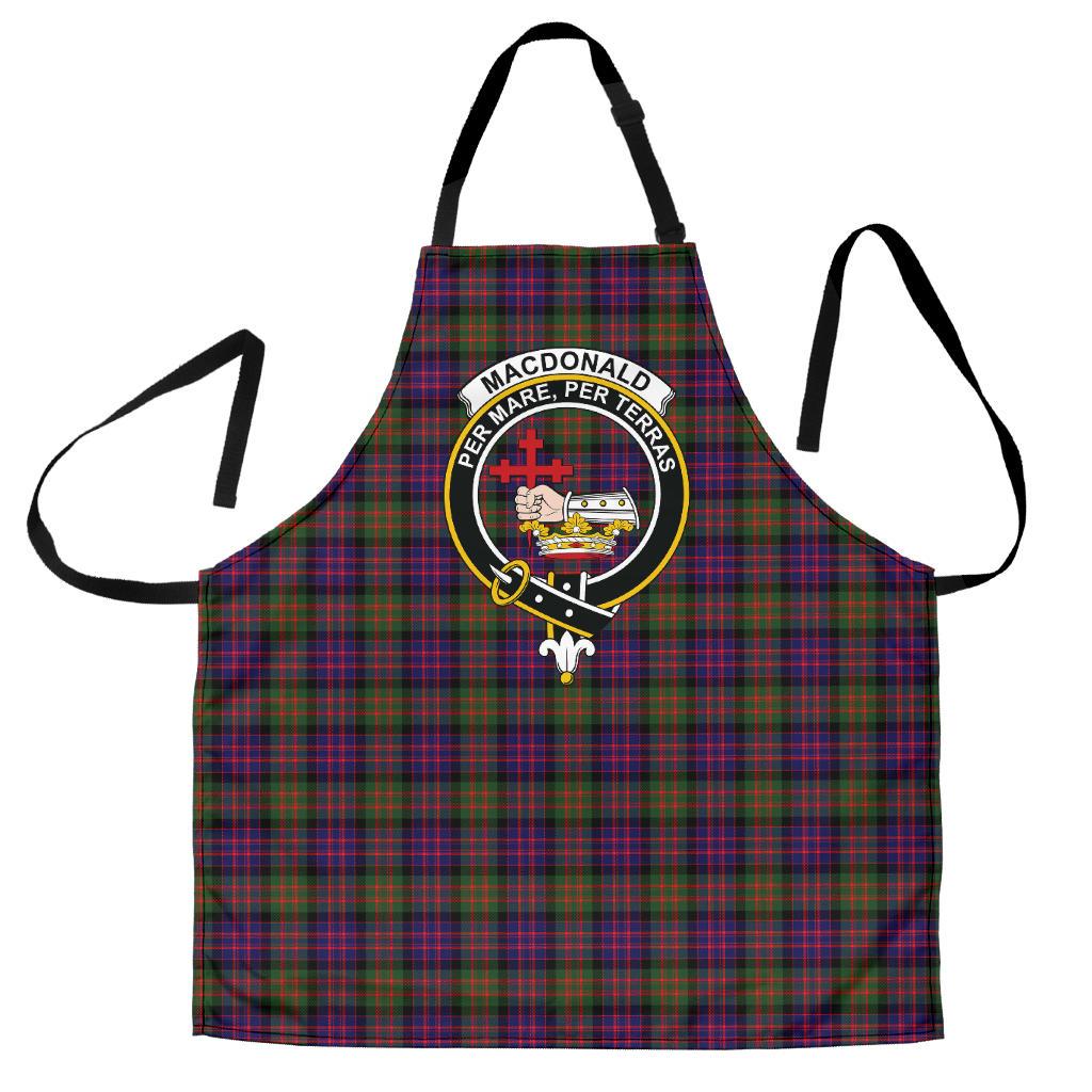 MacDonald Modern Tartan Crest Apron