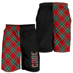 Cook Family Tartan Crest Men's Short - Cross Style