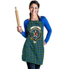 Lyon Tartan Crest Apron