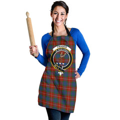 Fraser Ancient Tartan Crest Apron