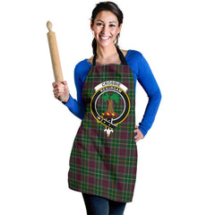 Crosbie Tartan Crest Apron