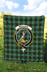 Wallace Hunting Ancient Tartan Quilt