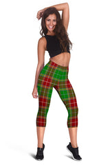 Baxter Modern Tartan Capris Leggings