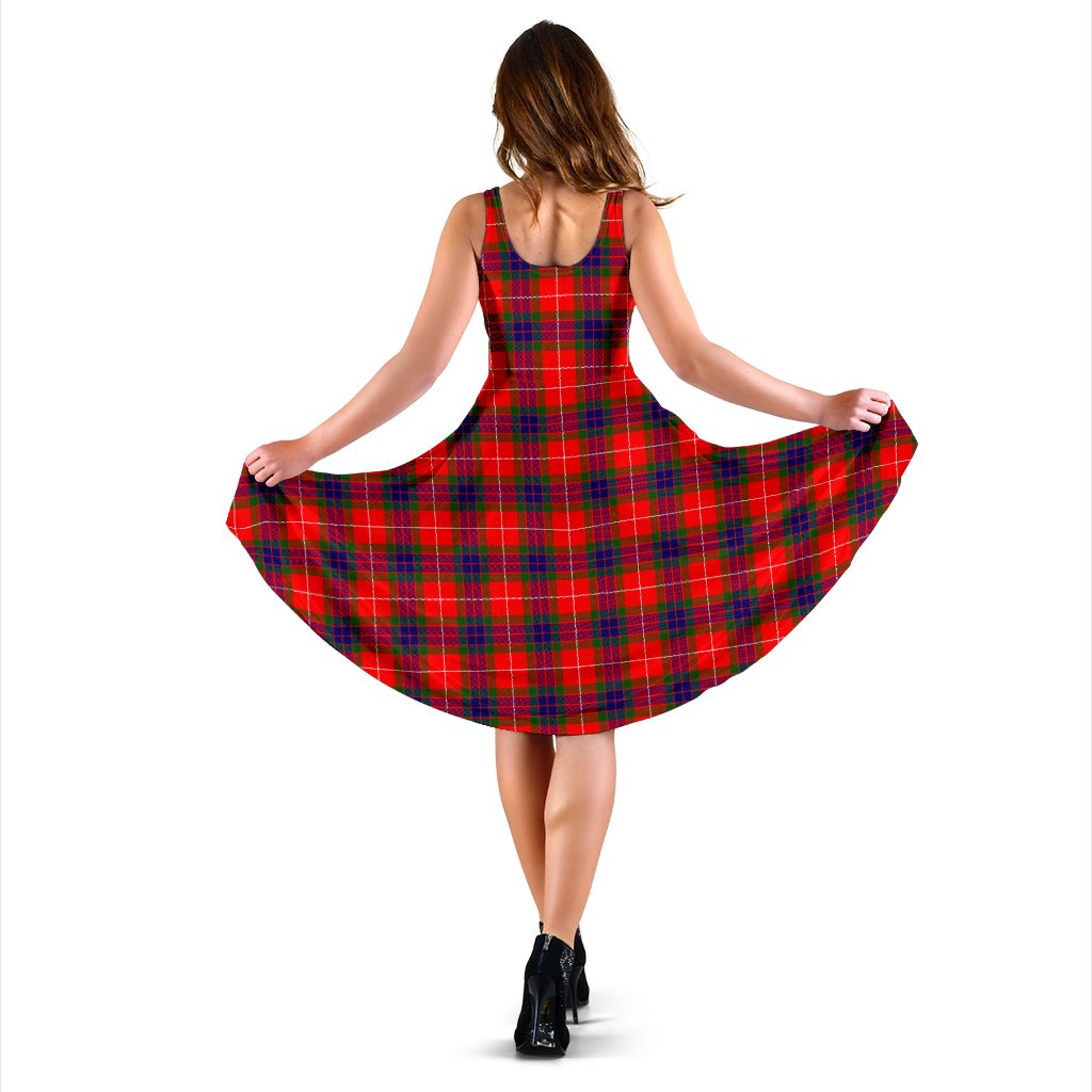 Fraser Modern Tartan Midi Dress