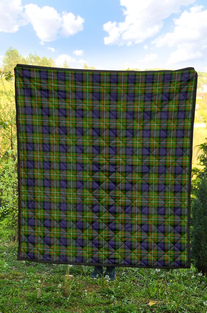 Fergusson Modern Tartan Quilt