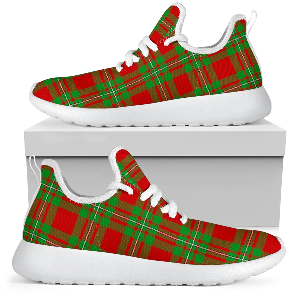 MacGregor Modern Tartan Mesh Knit Sneakers